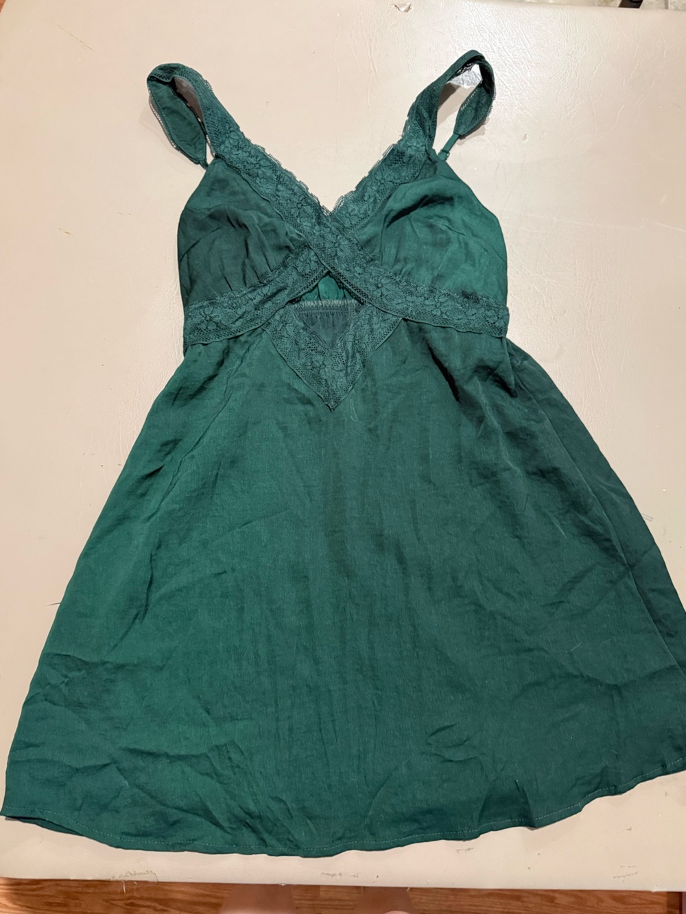American Eagle Emerald Green Dress XXS